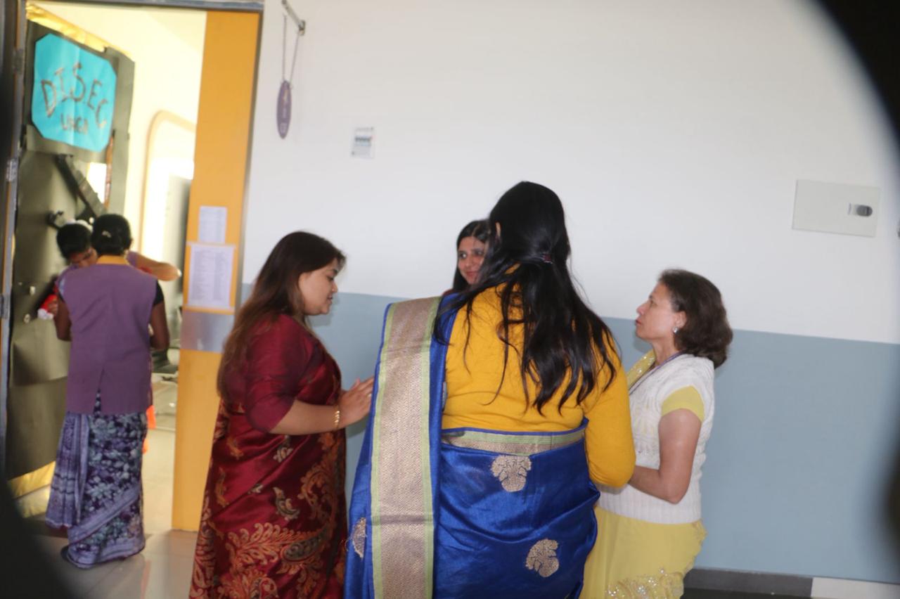 BHMUN conference event